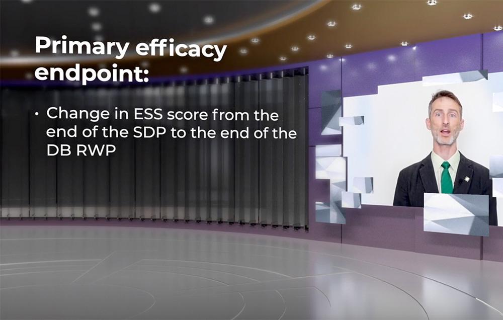 Watch the video about the key efficacy endpoints in a study on XYWAV.